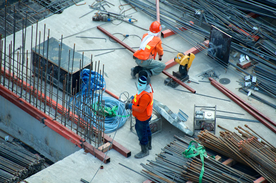 Suivi photographique du chantier